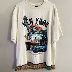 Millii Merch New York Graphic T-Shirt Streetwear Casual Designer Mens